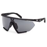 adidas eyewear - SP0071 Cat. 3 + Spare Lens Cat. 0 - Fahrradbrille grau