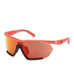 adidas eyewear - SP0072 Mirror Cat. 3 + Spare Lens Cat. 0 - Fahrradbrille bunt