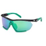 adidas eyewear - SP0072 Mirror Cat. 3 + Spare Lens Cat. 0 - Fahrradbrille bunt;lila