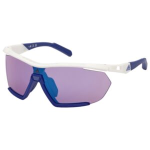 adidas eyewear - SP0072 Mirror Cat. 3 + Spare Lens Cat. 0 - Fahrradbrille lila