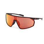 adidas eyewear - SP0074 Mirror Cat. 3 - Fahrradbrille bunt;lila