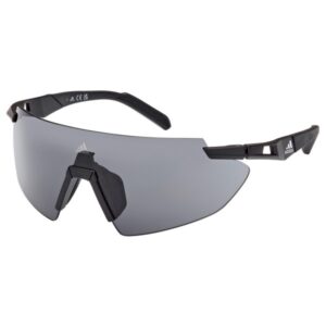 adidas eyewear - SP0077 Cat. 3 + Spare Lens Cat. 0 - Fahrradbrille grau