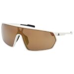 adidas eyewear - SP0088 Mirror Cat. 3 - Fahrradbrille beige