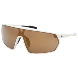 adidas eyewear - SP0088 Mirror Cat. 3 - Fahrradbrille beige