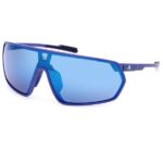 adidas eyewear - SP0088 Mirror Cat. 3 - Fahrradbrille beige;blau