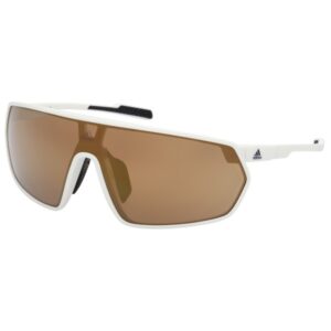 adidas eyewear - SP0089 Mirror Cat. 3 - Fahrradbrille beige