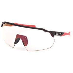 adidas eyewear - SP0093 Mirror Photochromic Cat. 1-3 - Fahrradbrille weiß