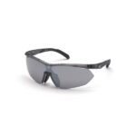 adidas eyewear - Women's Mirror SP0016 Cat. 3 + Lens Cat. 1 - Fahrradbrille grau;weiß