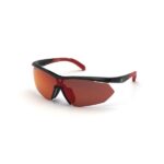 adidas eyewear - Women's Mirror SP0016 Cat. 3 + Lens Cat. 1 - Fahrradbrille weiß