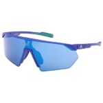 adidas eyewear - Women's Mirror SP0076 Cat. 3 - Fahrradbrille blau