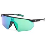 adidas eyewear - Women's Mirror SP0076 Cat. 3 - Fahrradbrille blau;bunt;türkis