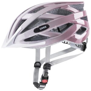 uvex Air Wing Fahrradhelm (52-57 cm, 22 white/rose)