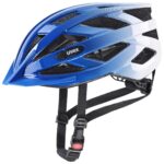 uvex Air Wing Fahrradhelm (52-57 cm, 23 cobalt/white)