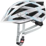 uvex Air Wing cc Fahrradhelm (52-57 cm, 07 cloud/silver matt)