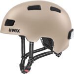 uvex City 4 Fahrradhelm (55-58 cm, 04 soft gold matt)