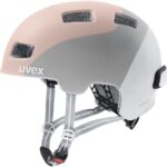 uvex City 4 Women Fahrradhelm (51-55 cm, 01 dust rose/grey wave matt)