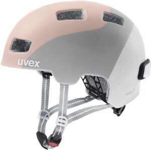 uvex City 4 Women Fahrradhelm (51-55 cm, 01 dust rose/grey wave matt)