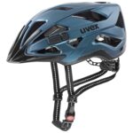 uvex City Active Fahrradhelm (52-57 cm, 06 underwater mat)