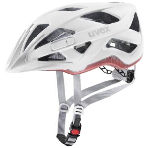 uvex City Active cc Fahrradhelm (56-60 cm, 11 white mat)