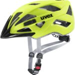 uvex Fahrradhelm Touring cc (52-57 cm, 05 neon yellow mat)