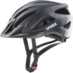 uvex Fahrradhelm Viva III (52-57 cm, 09 deep space/sand mat)