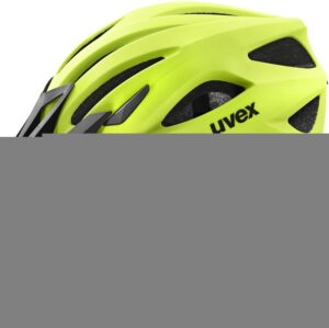 uvex Fahrradhelm Viva III (52-57 cm, 11 neon yellow mat)