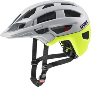 uvex Finale 2.0 Fahrradhelm (52-57 cm, 10 rhino/neon yellow matt)