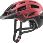 uvex Finale 2.0 Fahrradhelm (52-57 cm, 13 red/black matt)