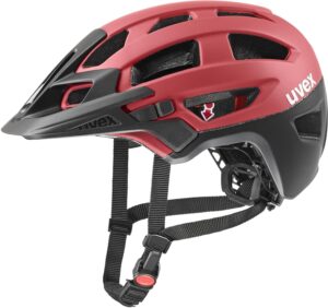 uvex Finale 2.0 Fahrradhelm (52-57 cm, 13 red/black matt)