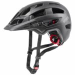 uvex Finale 2.0 Fahrradhelm (56-60 cm, 04 black matt)