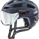 uvex Finale Visor Variomatic Fahrradhelm (52-57 cm, 03 deep space matt)