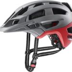 uvex Finale light 2.0 Fahrradhelm (52-57 cm, 02 silver/red matt)