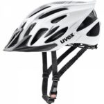 uvex Flash Fahrradhelm (57-61 cm, 02 white/black)