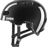 uvex HLMT 4 Kinder-Fahrradhelm (51-55 cm, 12 black)