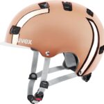 uvex HLMT 5 Bike Pro Chrome Fahrradhelm (55- 58 cm, 03 rosè chrome)