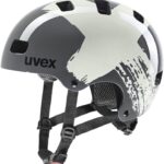 uvex Kid 3 Kinder-Fahrradhelm (51-55 cm, 35 rhino sand)