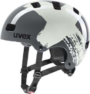 uvex Kid 3 Kinder-Fahrradhelm (51-55 cm, 35 rhino sand)