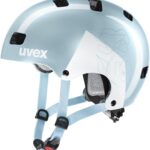 uvex Kid 3 Kinder-Fahrradhelm (51-55 cm, 37 cloud/white)