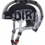 uvex Kid 3 Kinder-Fahrradhelm (55-58 cm, 09 dirtbike black)