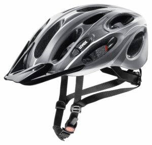 uvex Magnum Fahrradhelm (52-57 cm, 24 anthrazit/black mat)