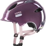 uvex Oyo Fahrradhelm (45-50 cm, 03 plum/dost rose)