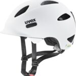 uvex Oyo Fahrradhelm (45-50 cm, 05 white/black mat)