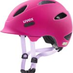 uvex Oyo Fahrradhelm (45-50 cm, 06 berry/purple mat)