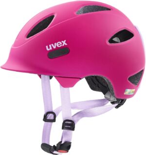 uvex Oyo Fahrradhelm (45-50 cm, 06 berry/purple mat)