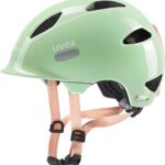 uvex Oyo Fahrradhelm (45-50 cm, 09 mint/peach)