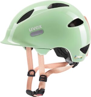 uvex Oyo Fahrradhelm (45-50 cm, 09 mint/peach)