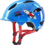 uvex Oyo Fahrradhelm (46-50 cm, 02 blue/rocket)