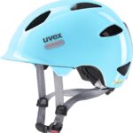 uvex Oyo Fahrradhelm (46-50 cm, 04 cloud blue/grey)