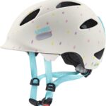 uvex Oyo Style Fahrradhelm Kids (45-50 cm, 01 egg dota)