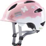 uvex Oyo Style Fahrradhelm Kids (45-50 cm, 05 butterfly pink)